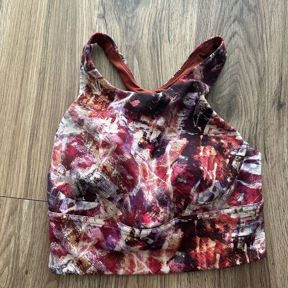lululemon athletica Multicolor Sports Bra